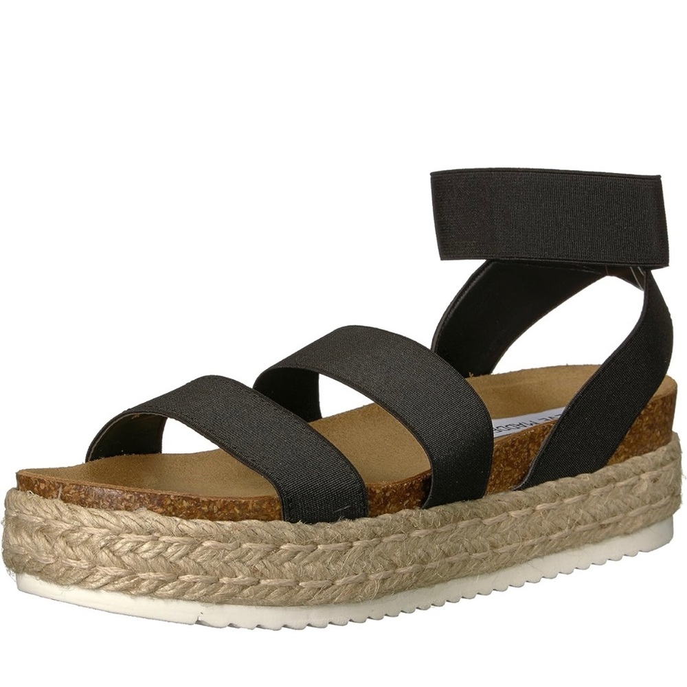 Steve Madden Women's Kimmie Espadrille Wedge Sandal Size 10